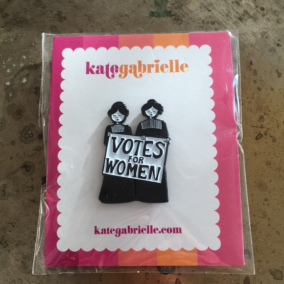 Votes for Women Enamel Pin - Picture 1 of 1